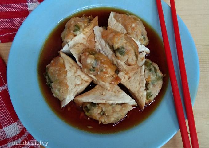 Resep Tim Tahu Isi Ayam Wortel Oleh Bunda Melvy Sofia Cookpad