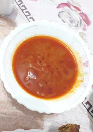 عکسی از دستور آب خورشت برای غذاهای مرغی