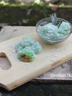 Foto resep Mochi Kacang