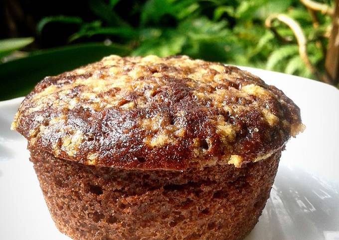 Mini Banana Chocolate Cake