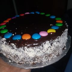 Chocolate cake A picture of Chocolate cake.