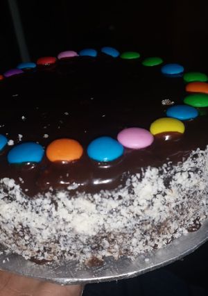 A picture of Chocolate cake.