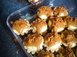 Gambar Biscoff Cheese Tart