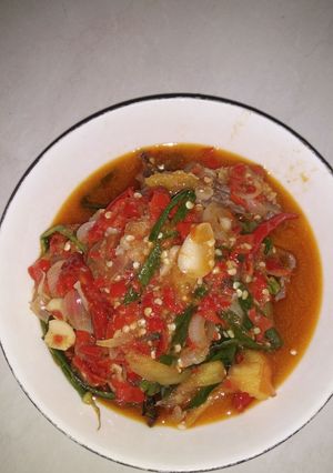 Foto resep Dendeng Basah berkuah