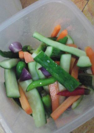 Foto resep Acar timun wortel
