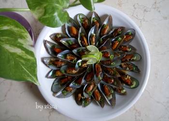 Resep Mudah Kerang Hijau Saus Tiram Sedap Nikmat