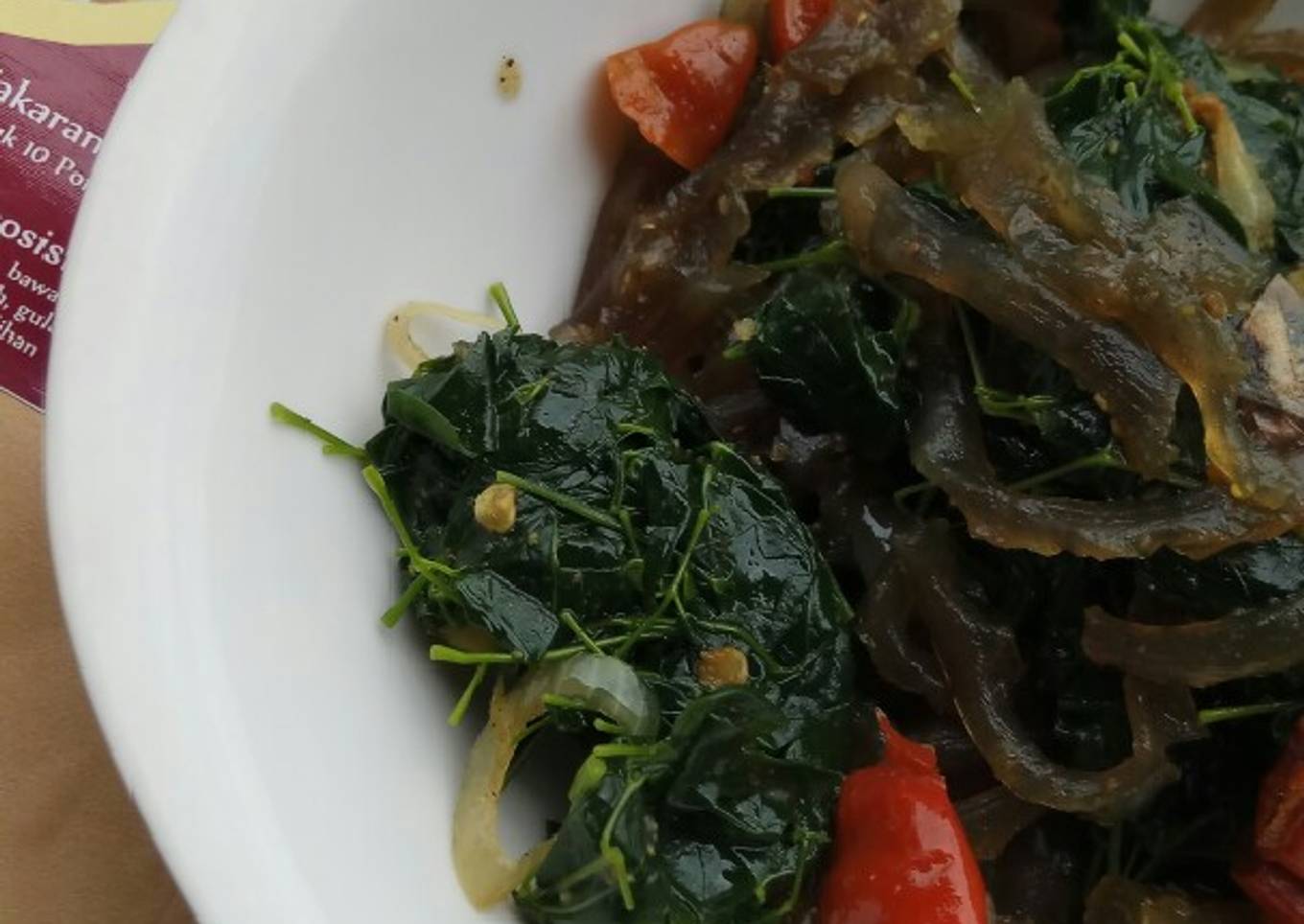 Soun Aci Kawung Cikoneng, Daun Kelor, Bumbu Soto Tanindi.id