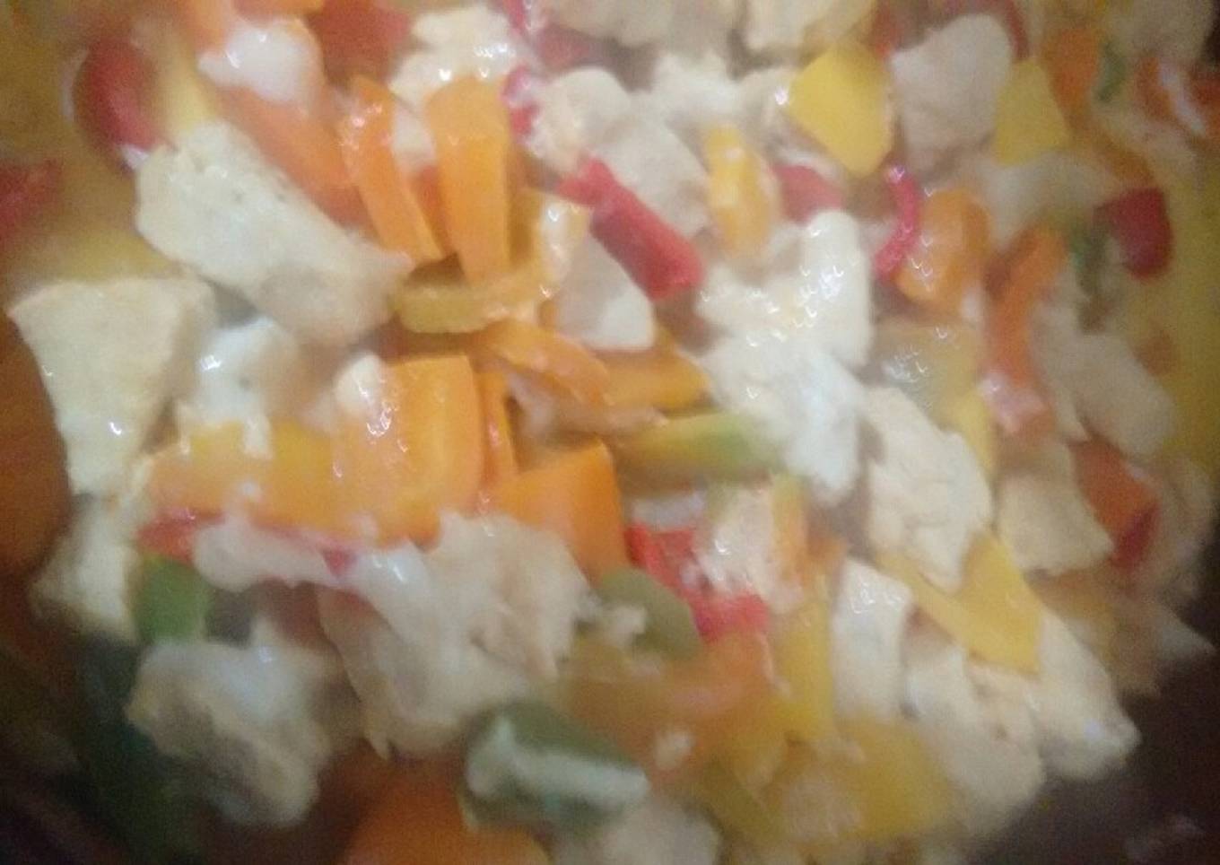 Alambre de pollo 🐔😋