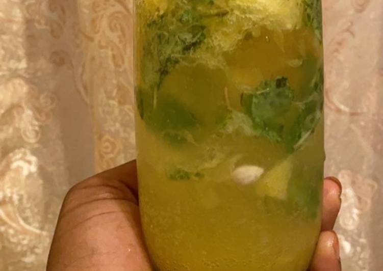 Step-by-Step Guide to Prepare Homemade Orange mojito my style