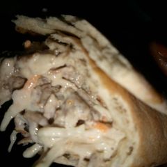 A picture of Shawarma.