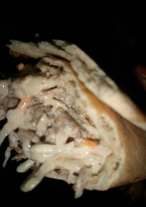A picture of Shawarma.