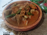 Lodeh Nangka Tempe