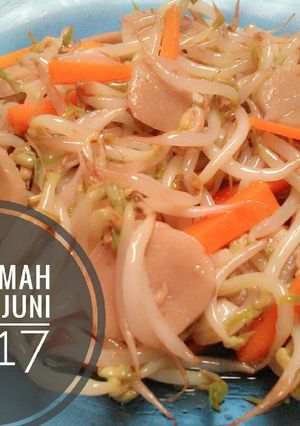 Foto resep Tumis Tauge Kilat