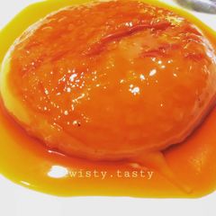 A picture of Unique Caramel Custard Recipe.