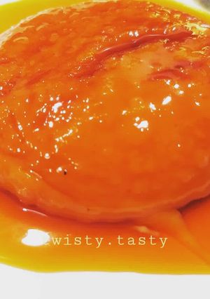 A picture of Unique Caramel Custard Recipe.