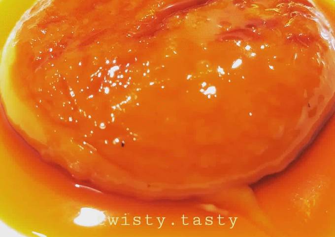 Unique Caramel Custard Recipe