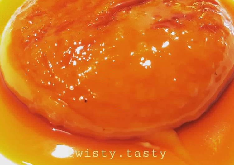 Unique Caramel Custard Recipe