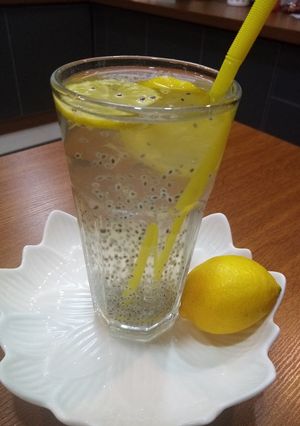 عکسی از دستور شربت آب لیمو
