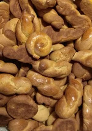Φωτογραφία της συνταγής Κουλουράκια πασχαλινά