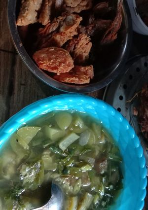 Foto resep Sayur asem kacang dongso