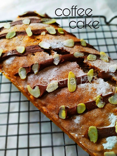 Foto resep Coffee cake
