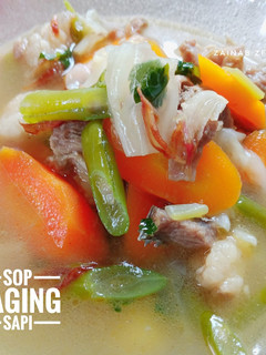 Foto resep 9. Sop Daging Sapi