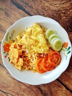 Foto resep Nasi Goreng Ala Abang Kaki Lima