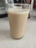 Smoothie de banana com café