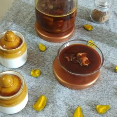A picture of Khatta Keri Achaar (Mango Pickle).