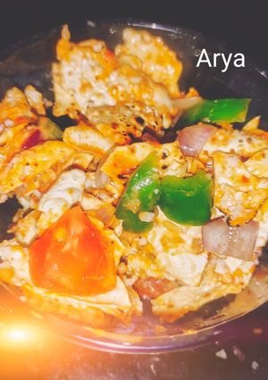 પાપડ ચાટ (papad chaat recipe in gujarati) રેસીપી મુખ્ય ફોટો