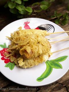 Foto resep Sate Telur Gulung