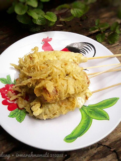 Foto resep Sate Telur Gulung