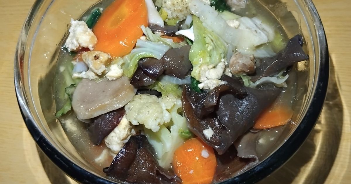 Capcay Sayur Kuah