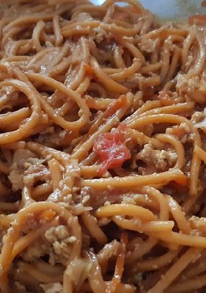 Foto resep Mie gomak Medan