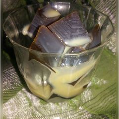 A picture of Coffee Jelly.