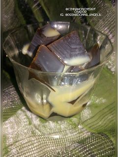A picture of Coffee Jelly.