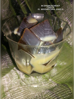 A picture of Coffee Jelly.