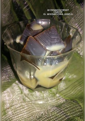 A picture of Coffee Jelly.