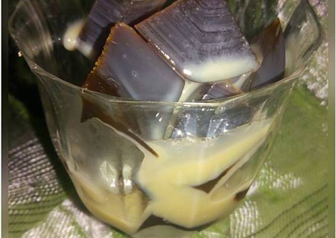 Recipe of Favorite Coffee Jelly for Diet Food