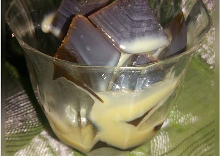 Recipe of Homemade Coffee Jelly