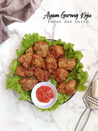 Langkah Mudah untuk Menyiapkan Resep Ayam Goreng Keju Pedas Gurih yang Bisa Manjain Lidah Anti Ribet, Menggugah Selera