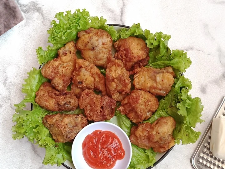 Langkah Mudah untuk Menyiapkan Resep Ayam Goreng Keju Pedas Gurih yang Bisa Manjain Lidah Anti Ribet, Menggugah Selera