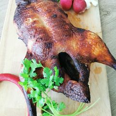Roasted Peking Duck A picture of Roasted Peking Duck.