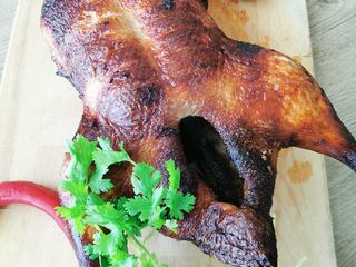 Roasted Peking Duck