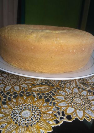 Foto resep Bolu panggang sederhana anti gagal