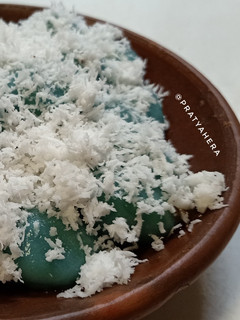 Foto resep Klepon Blue