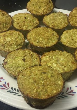 Foto de Muffin de abobrinha e couve-flor