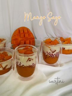 Foto resep Mango Sago