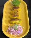 Idli Kebab (leftover ka makeover)