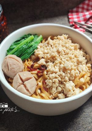 Foto resep Mie Chili Oil